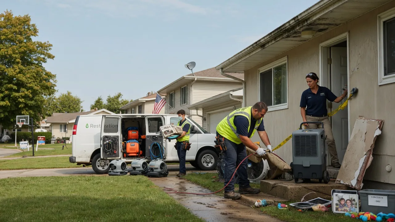 Water Damage Restoration in South Dartmouth, MA near me